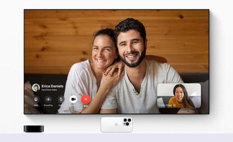 Facetime on Apple TV
