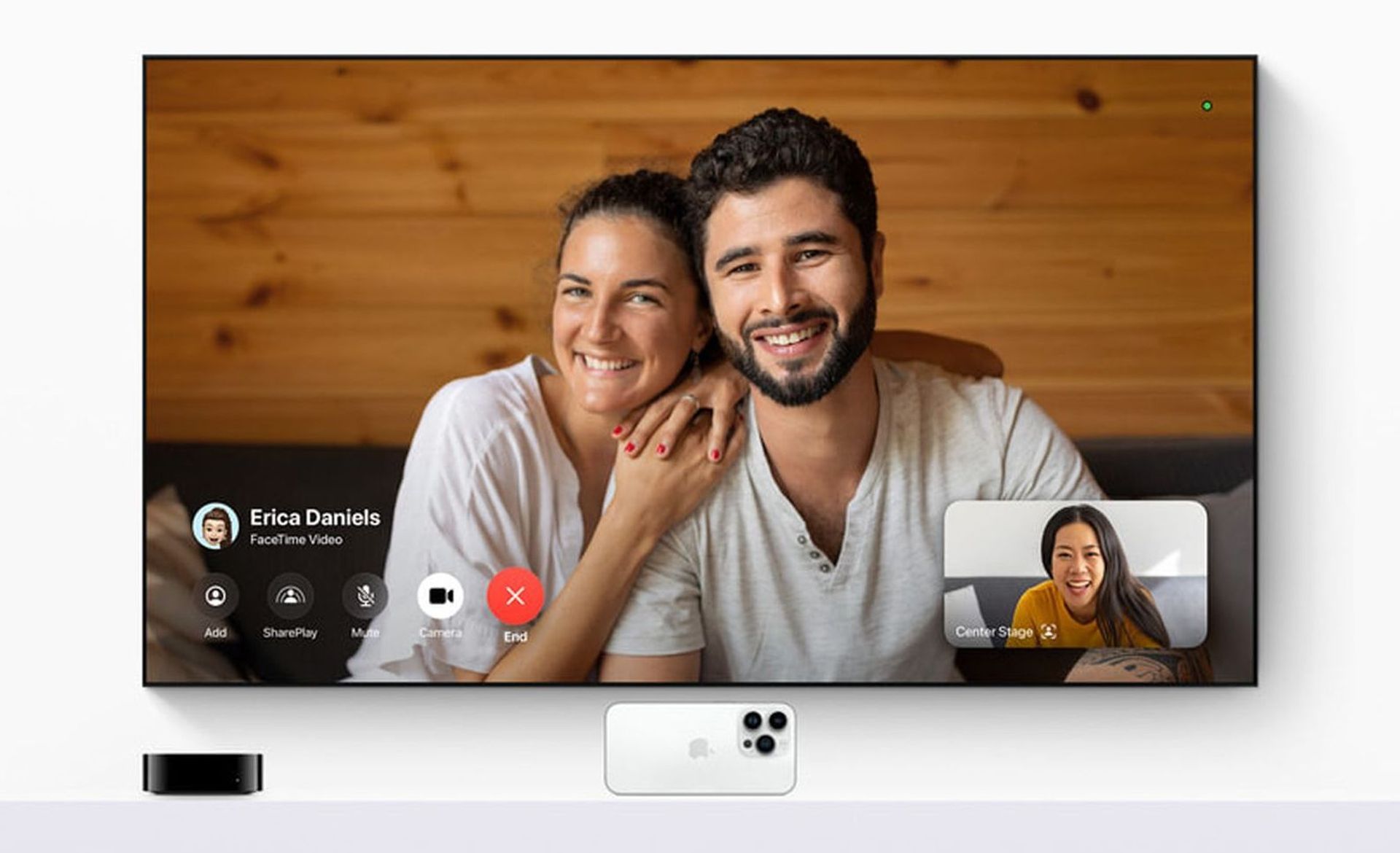 Hoe gebruik je FaceTime op Apple TV?