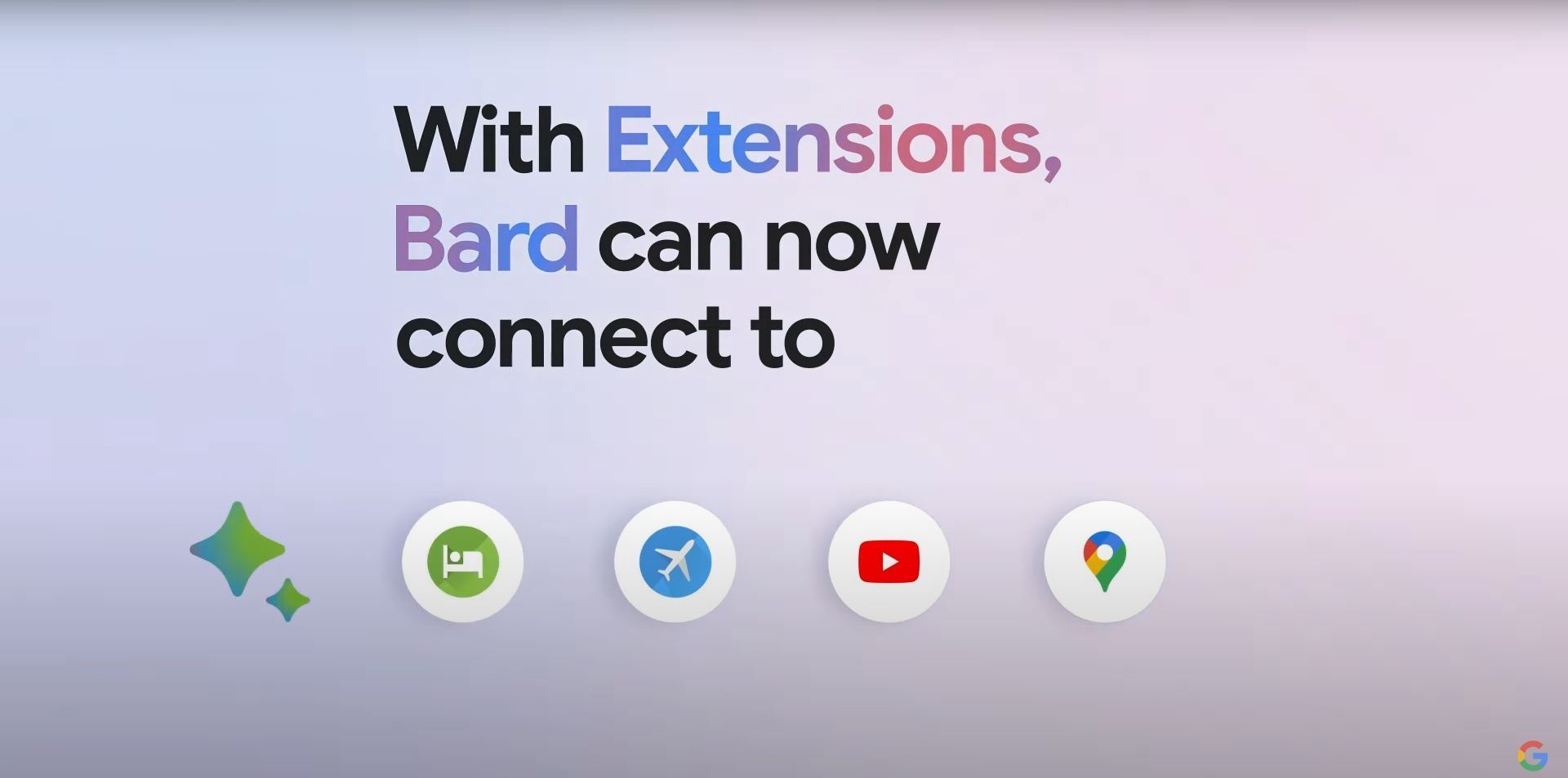 Extensions de barde Google