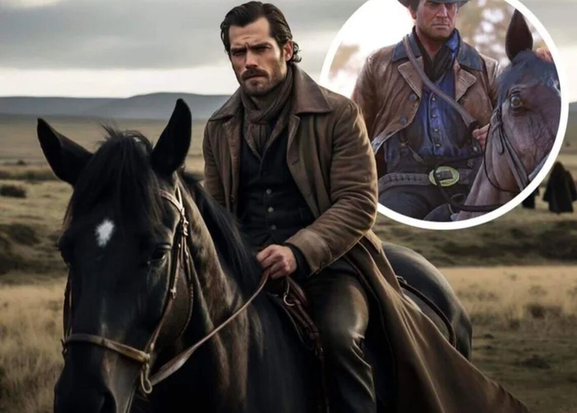 Henry Cavill Red Dead Redemption