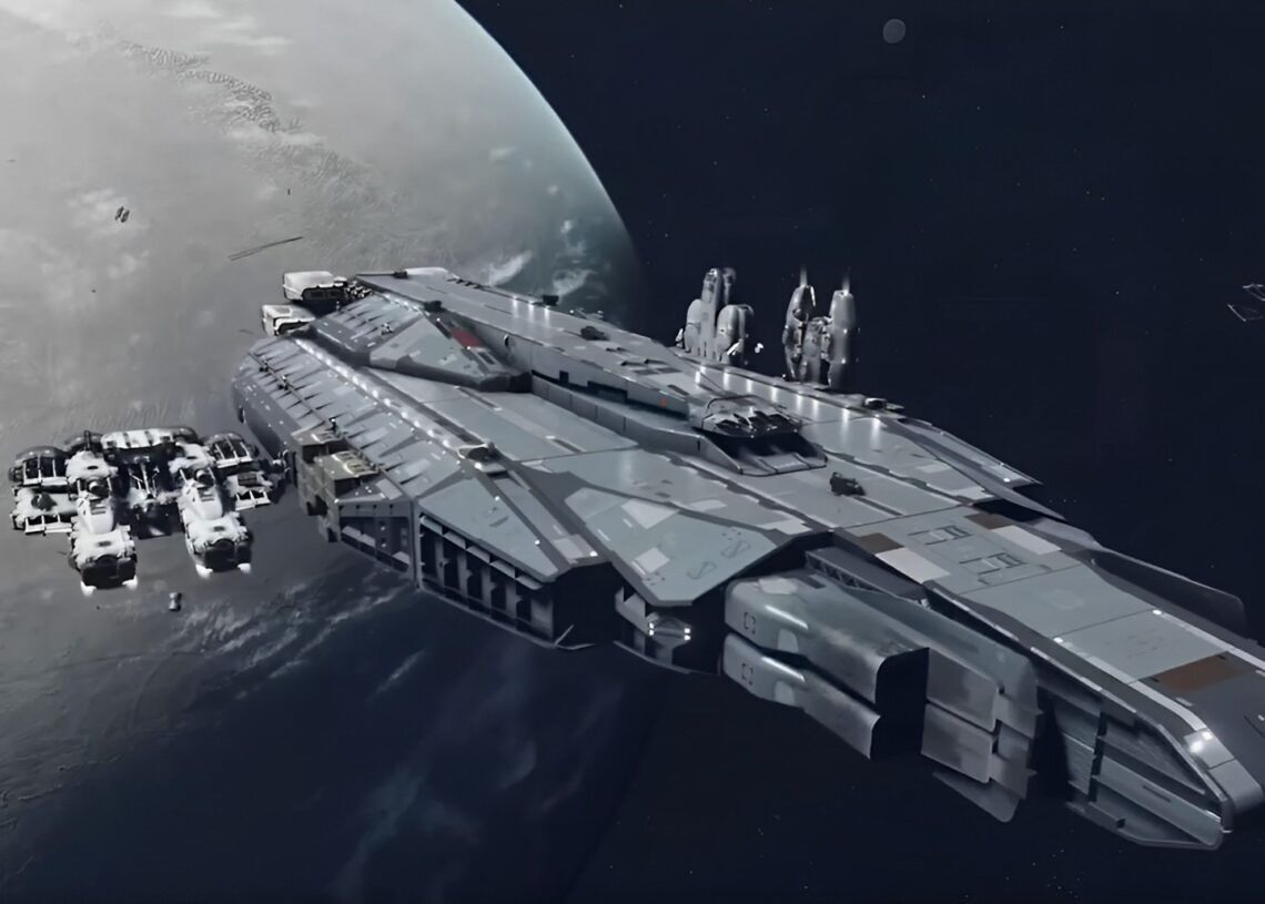 How to dock in Starfield