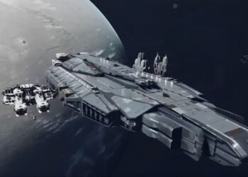How to dock in Starfield