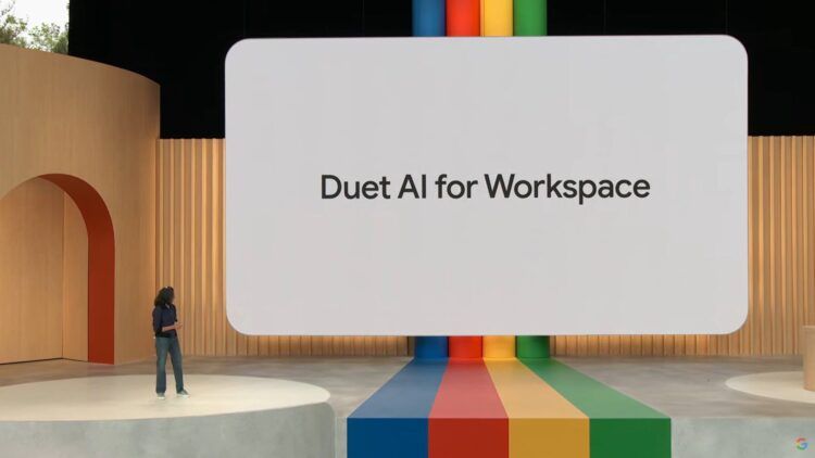 How to use Google Duet AI in Google Workspace