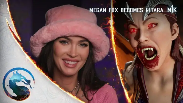 MK1 Nitara Megan Fox