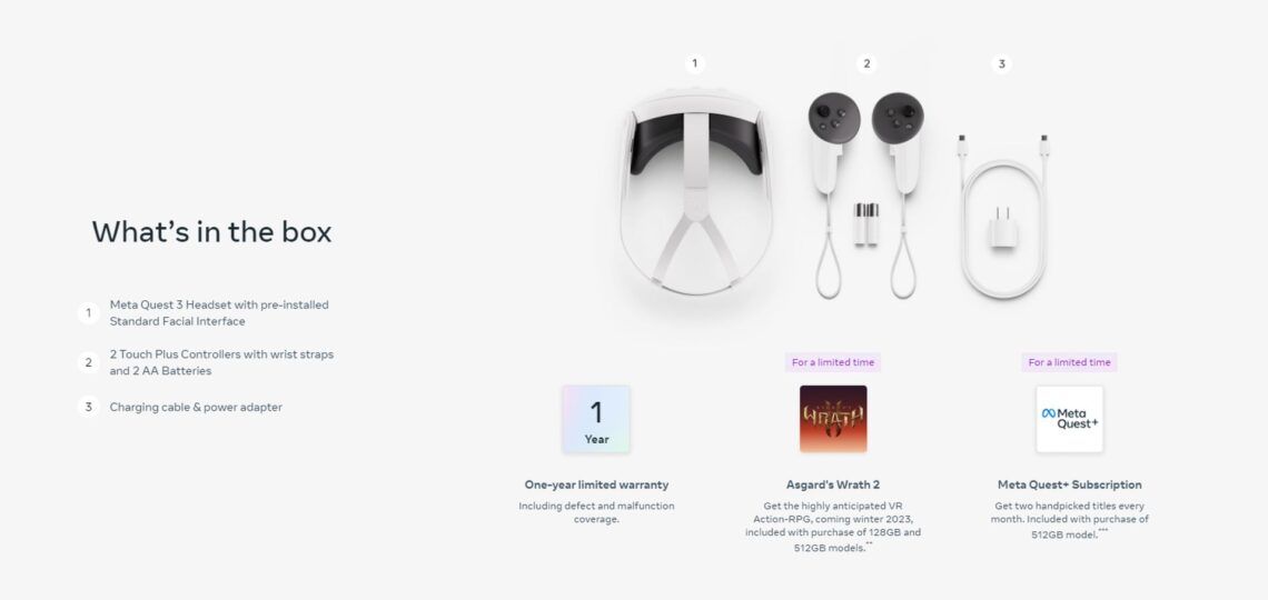 Meta Quest 3 Promo, preorder, specs, and more TechBriefly