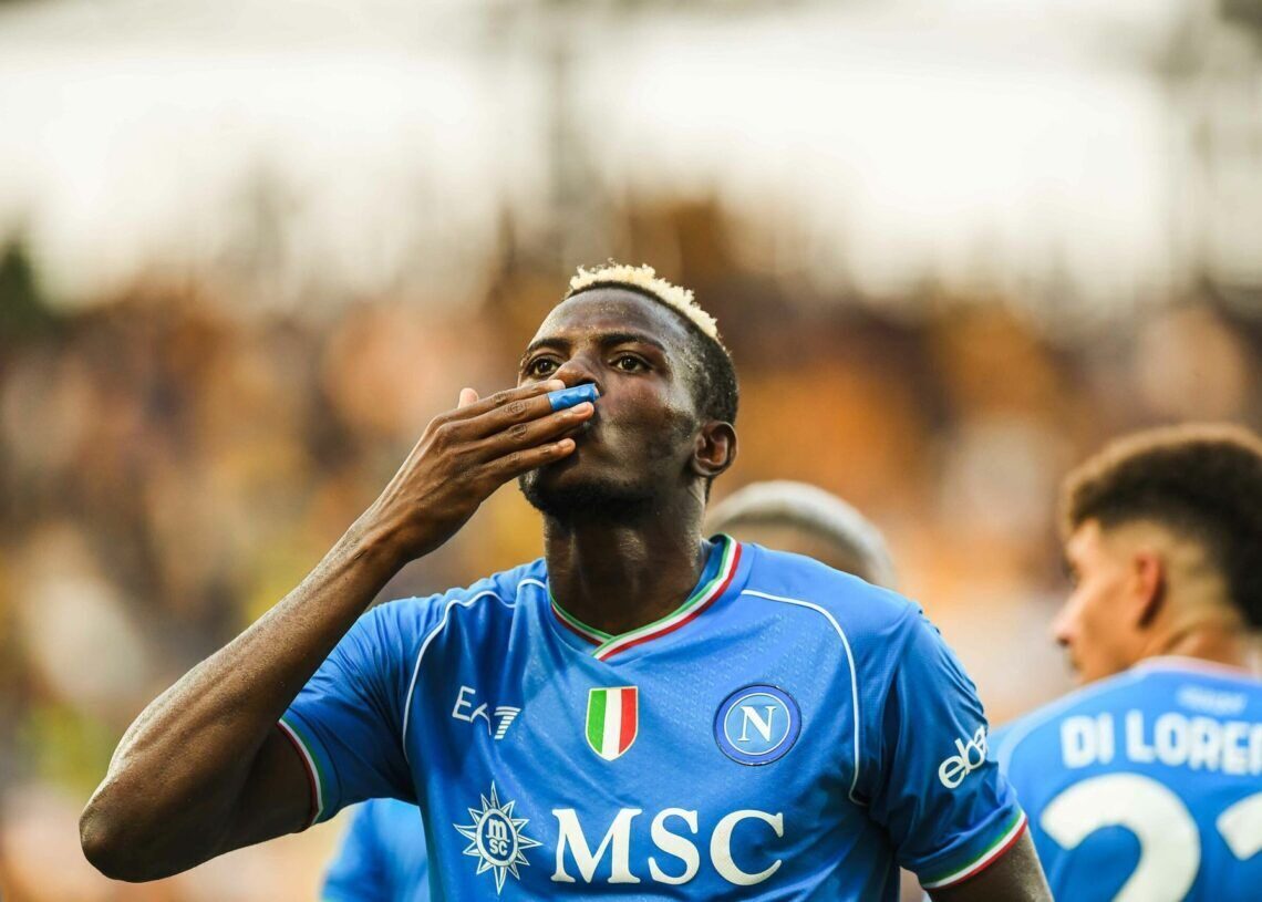 Napoli Osimhen Tiktok video
