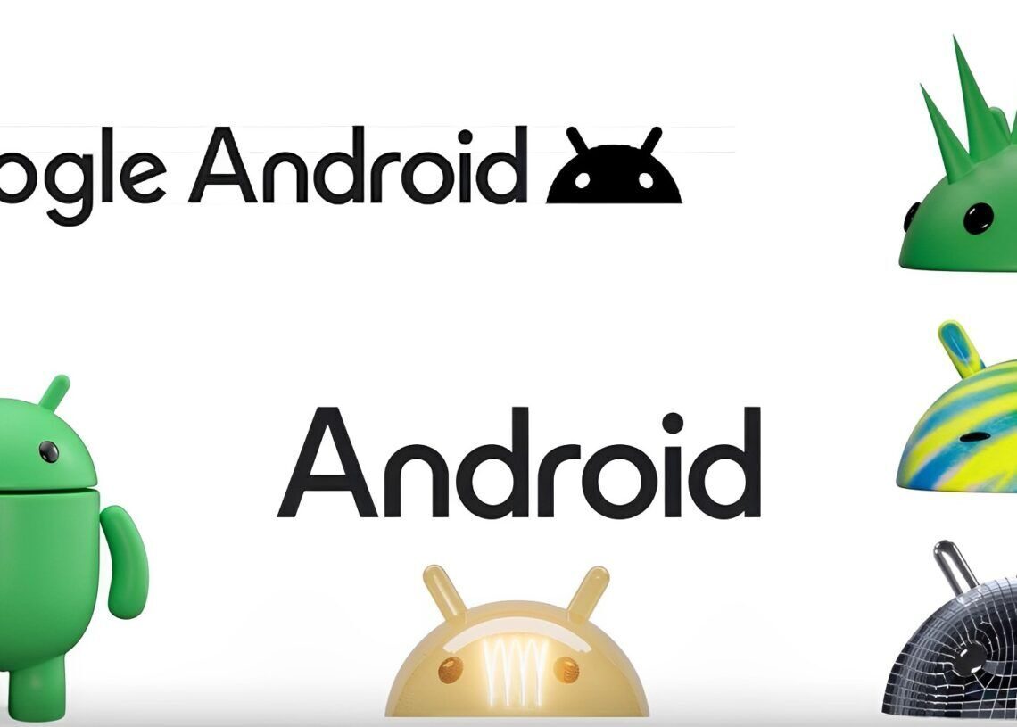 New Android logo