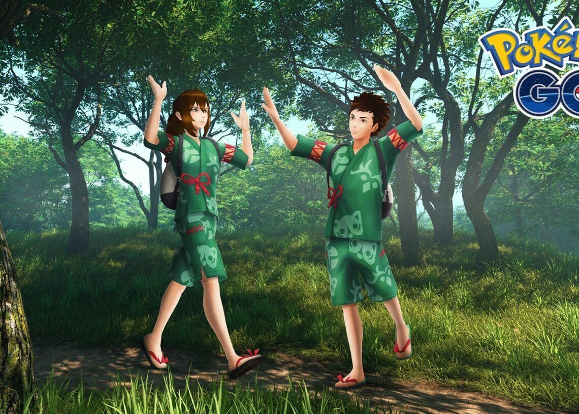 Pokemon GO Paldean Adventure