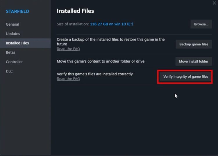 How to fix the Starfield graphics card does not meet minimum requirements issue? • TechBriefly