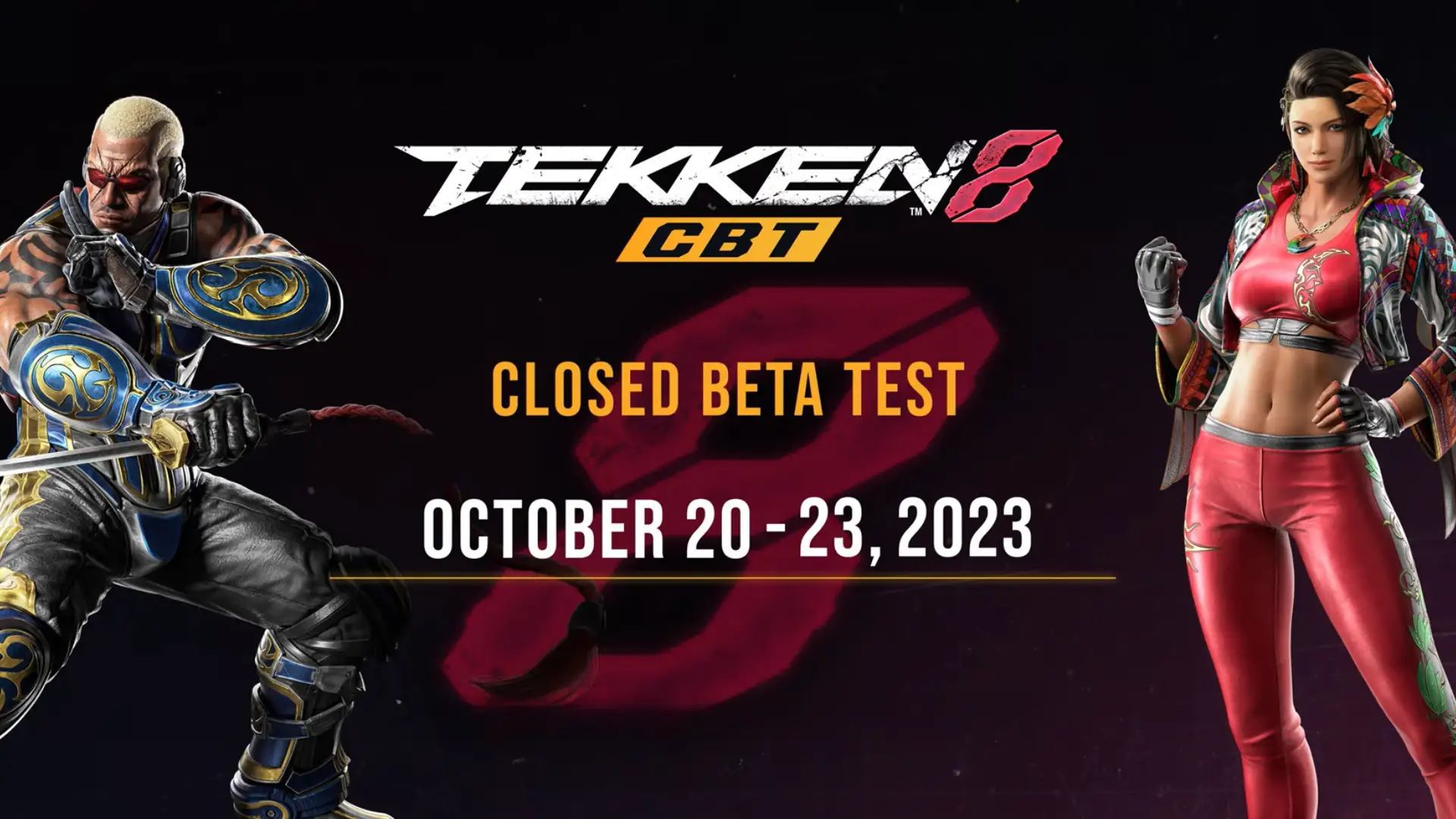 Tekken 8 Beta sign up