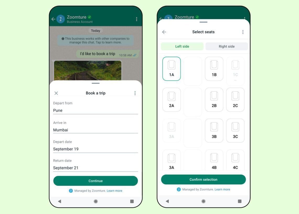WhatsApp Flows