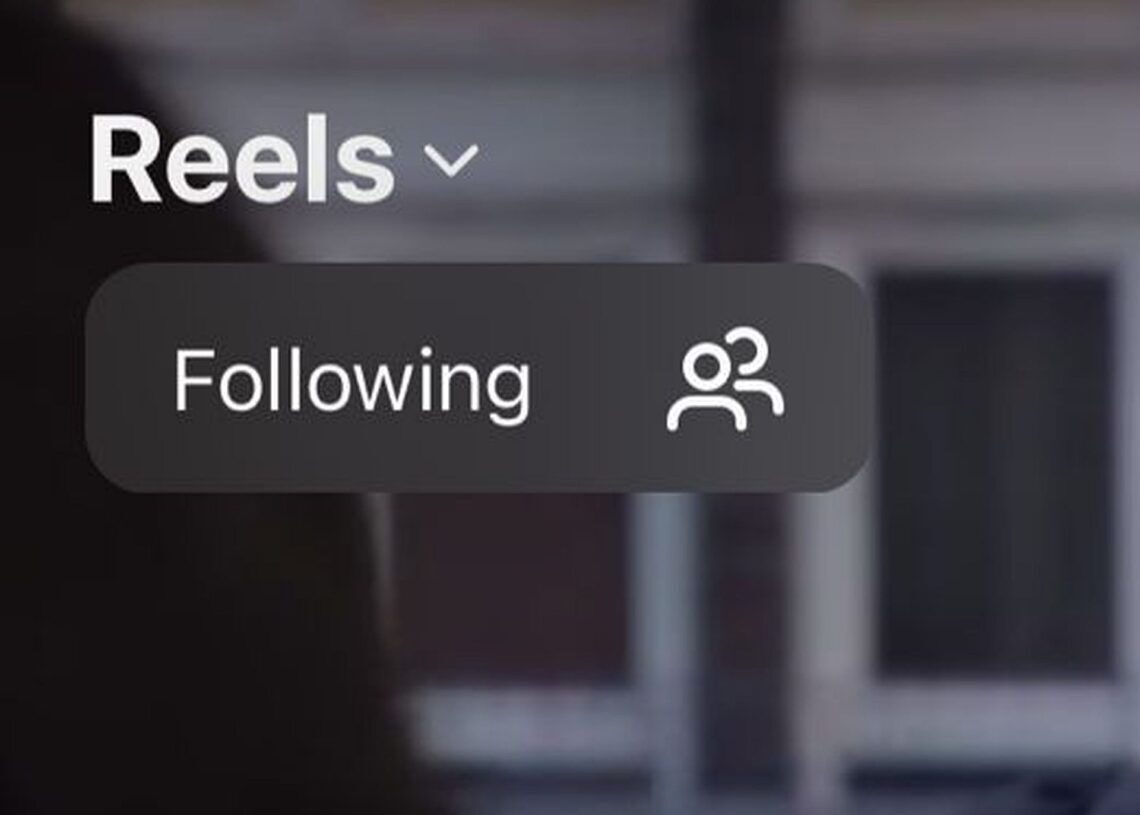 Instagram unveils a TikTok-inspired feature: The “Following” feed in Reels