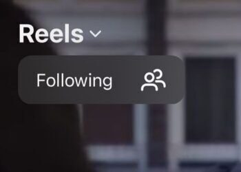 Instagram unveils a TikTok-inspired feature: The “Following” feed in Reels