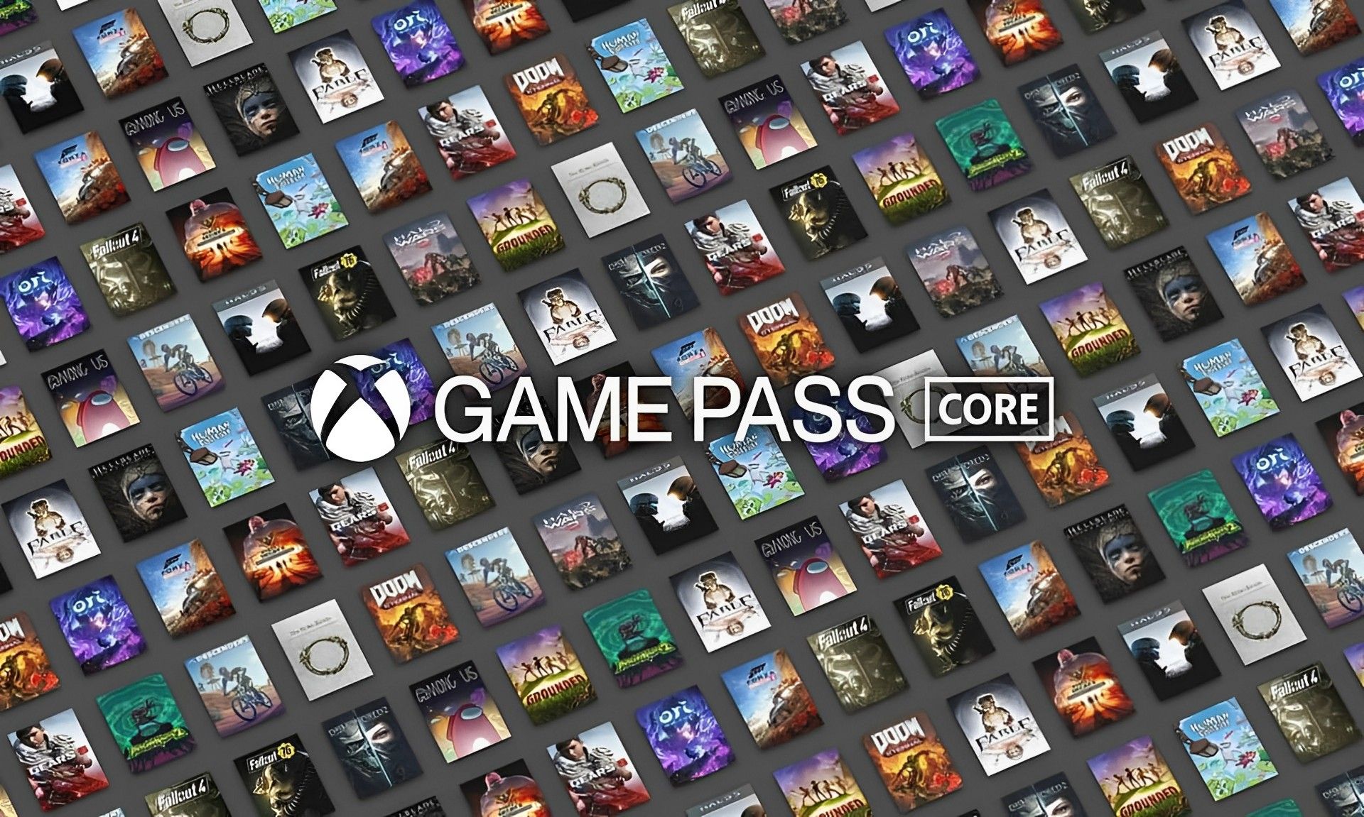 Noyau du Xbox Game Pass