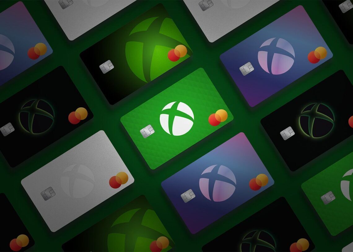 Xbox Mastercard credit card