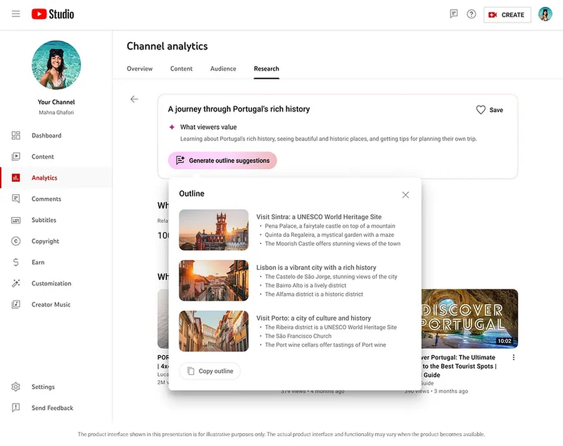 Explore a revolução da IA ​​do YouTube: Dream Screen, sugestões de conteúdo e muito mais!  Descubra o futuro da criação de conteúdo na plataforma.