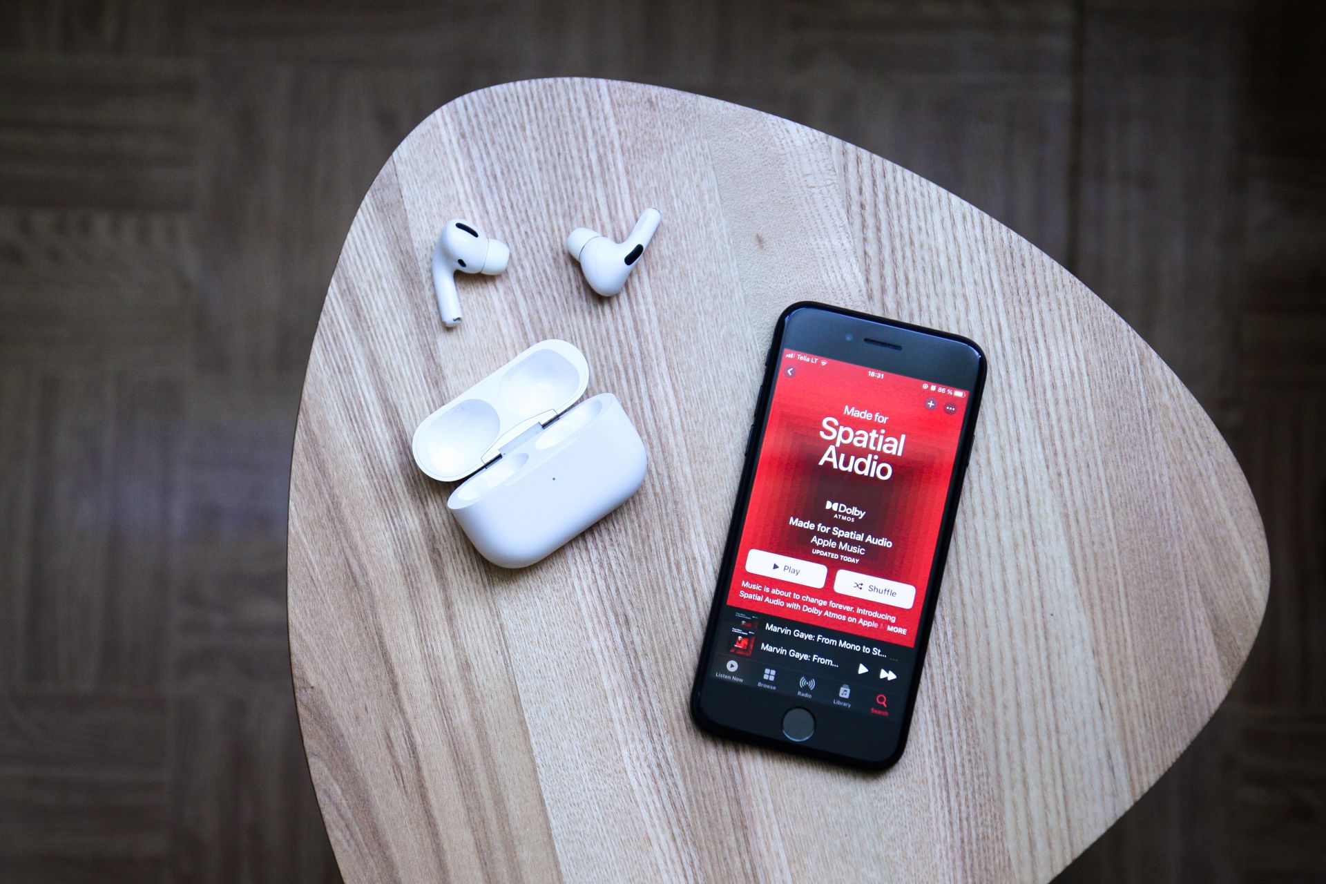 Crossfade gebruiken: Apple Music-functie