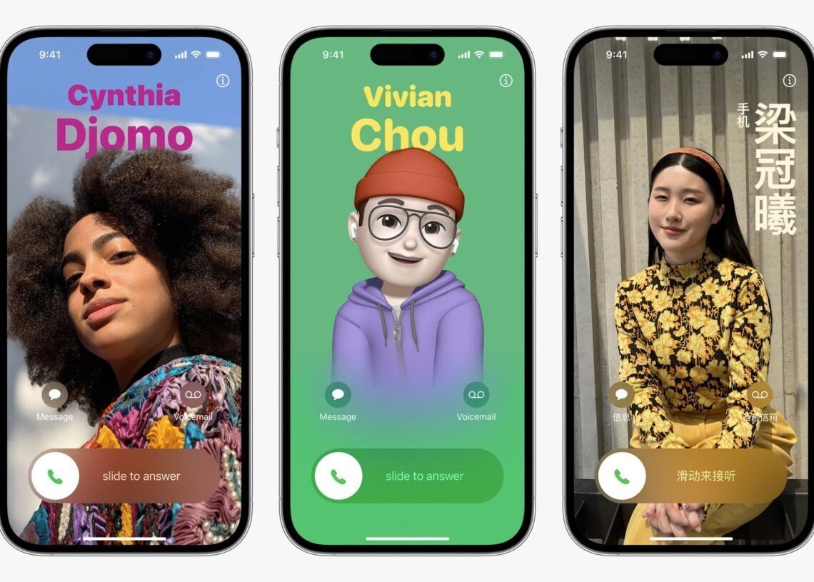 iOS 17 Contact Poster