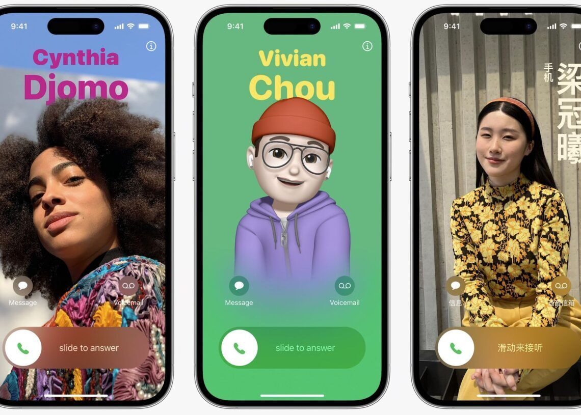 iOS 17 Contact Poster not working