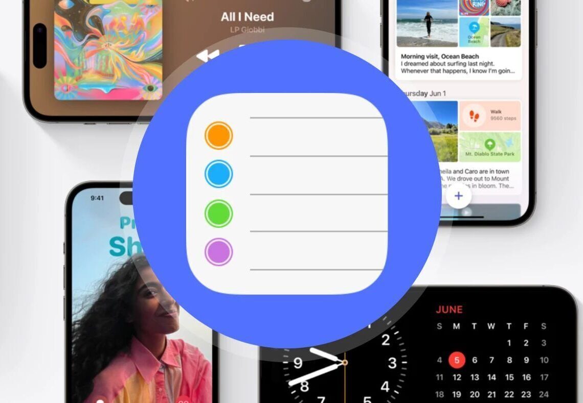 iOS 17 Grocery List