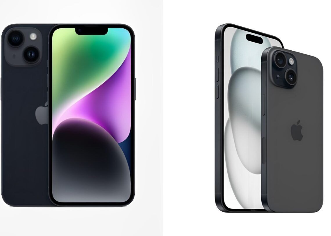 iPhone 14 vs iPhone 15