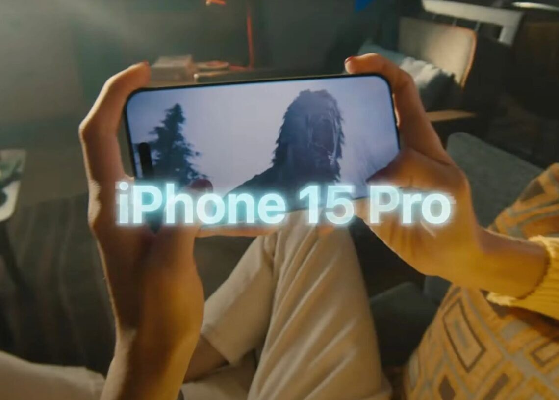 iPhone 15 Pro gaming