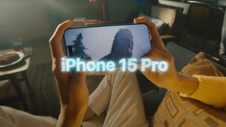 iPhone 15 Pro gaming