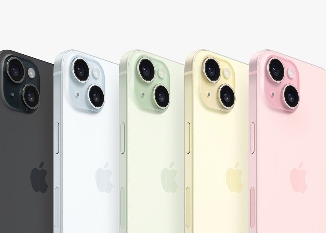 Introducing the iPhone 15 and 15 Plus: USB-C, Dynamic Island, and camera marvels
