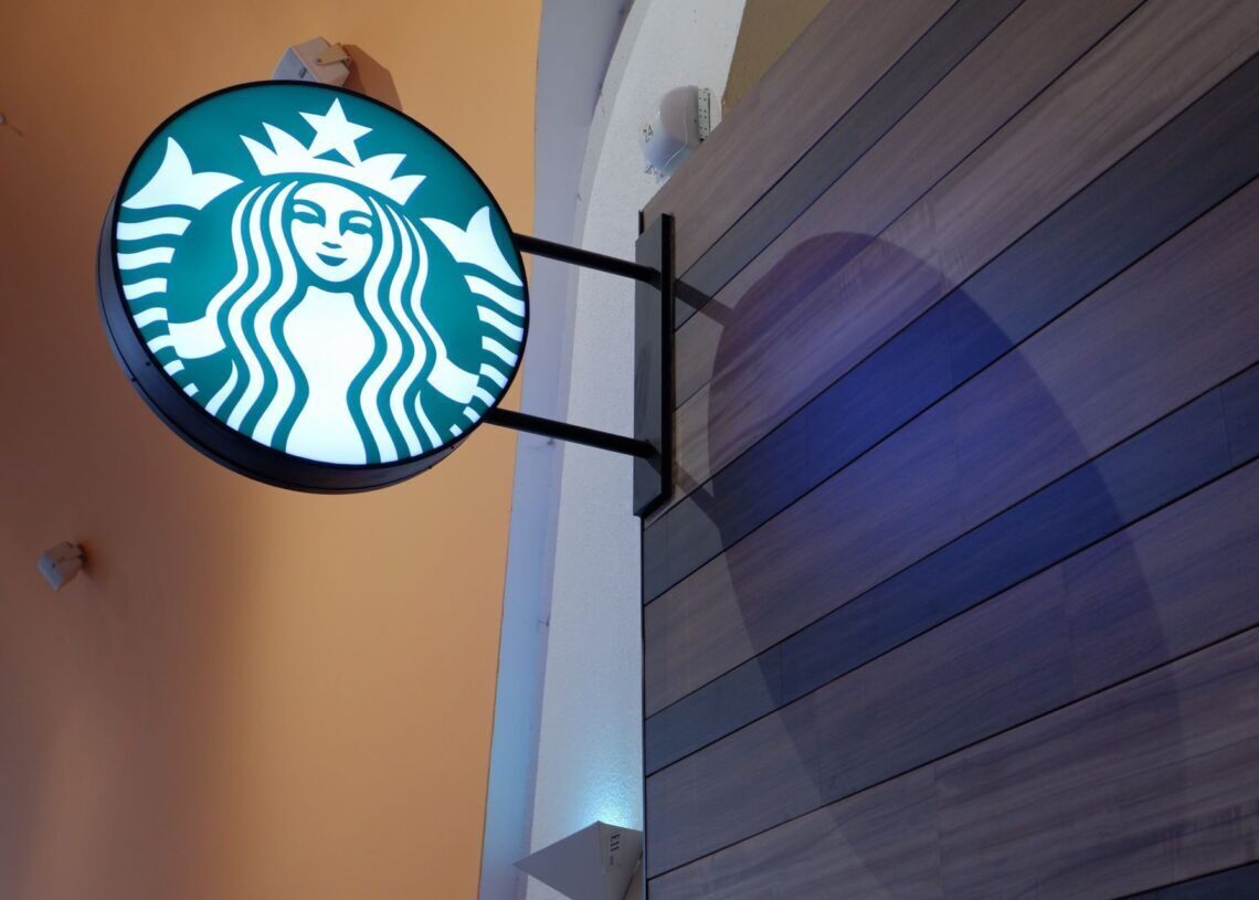 starbucks app not working