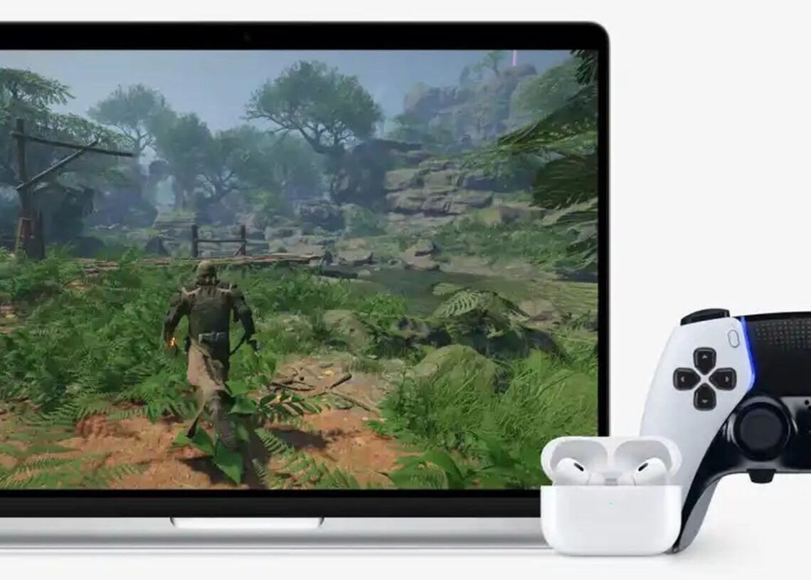 macOS Sonoma Game Mode