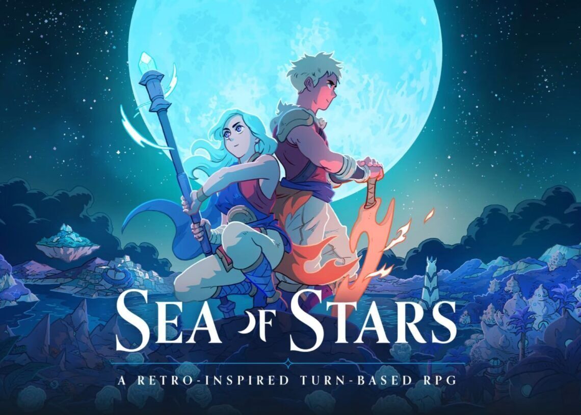 Sea of Stars data strip locations all around the map