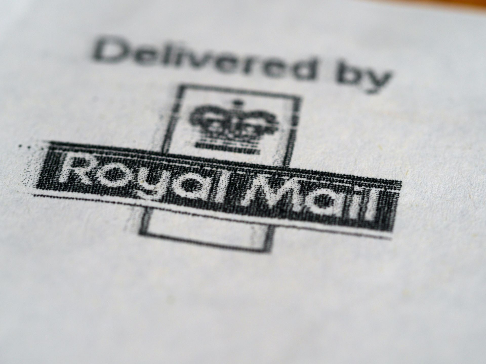 Royal Mail Tracking not working
