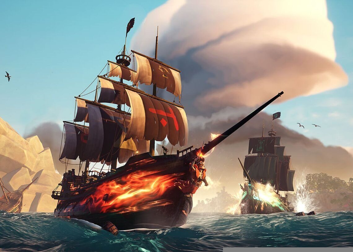 Chest of Fortune Sea of Thieves