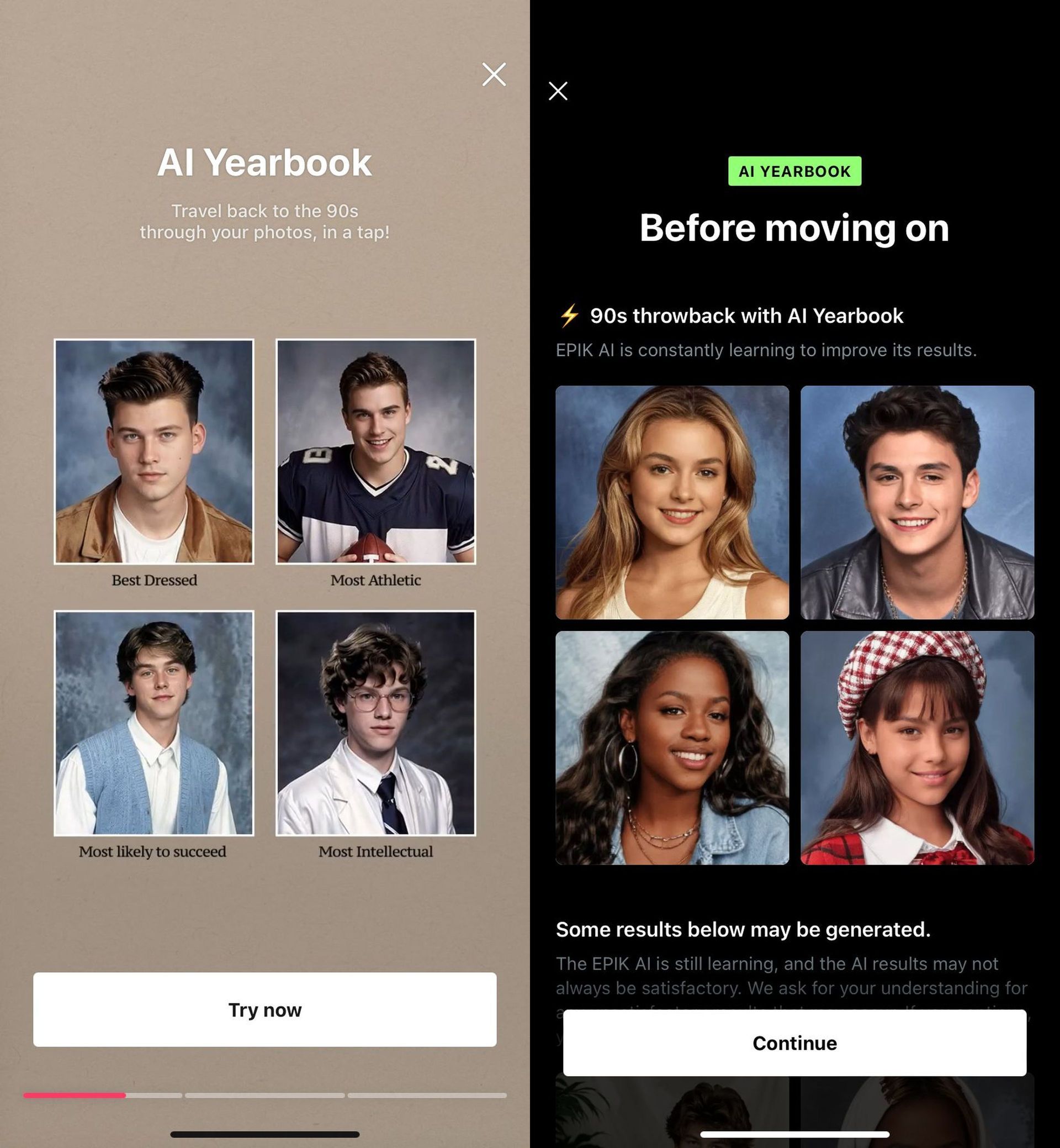 AI yearbook trend High school AI trend