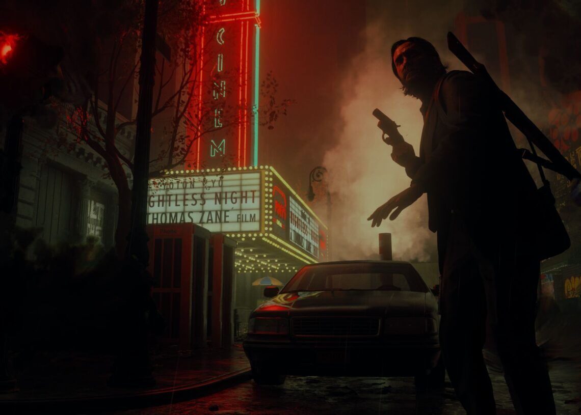 Alan Wake 2 rhymes