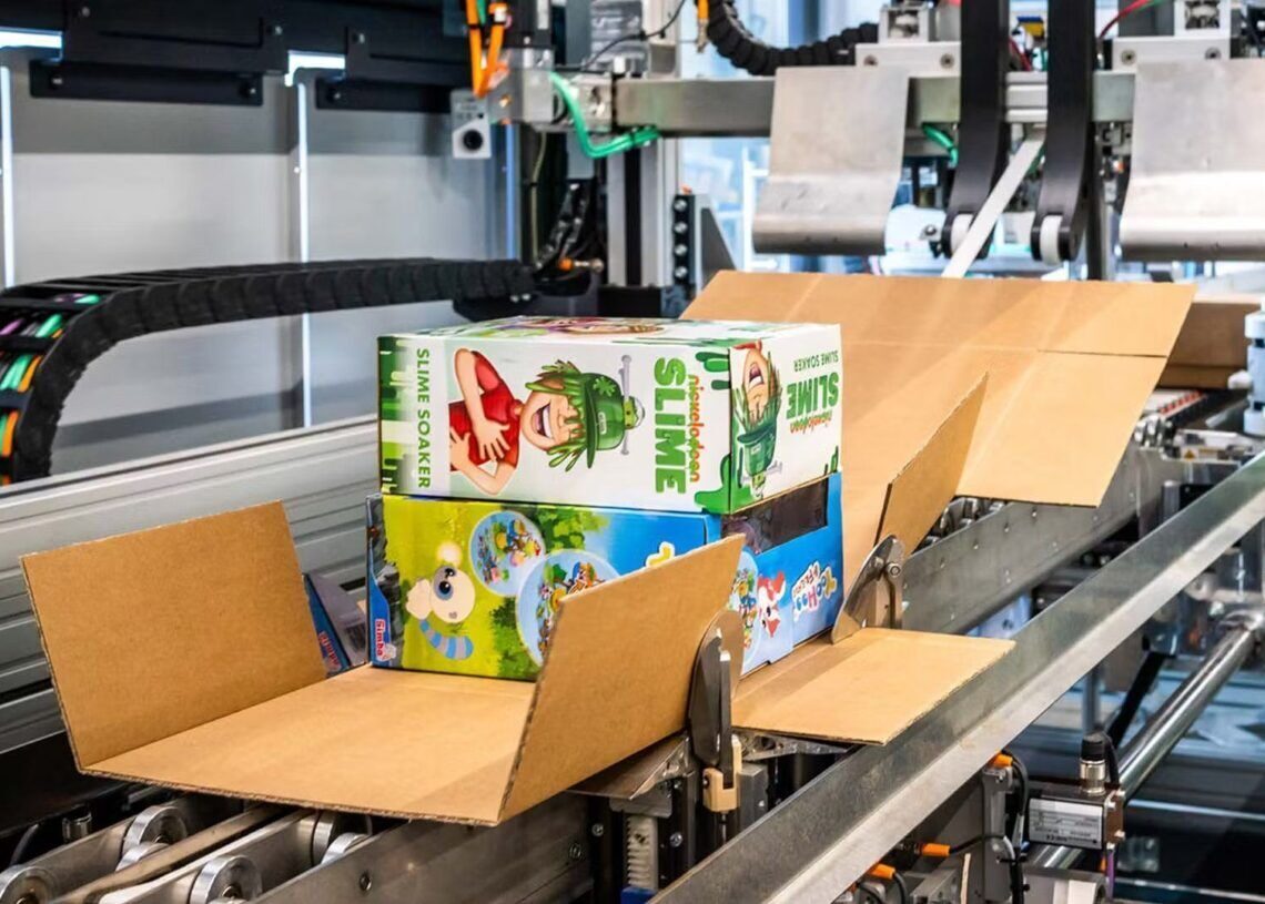 Automated packaging CVP Impack