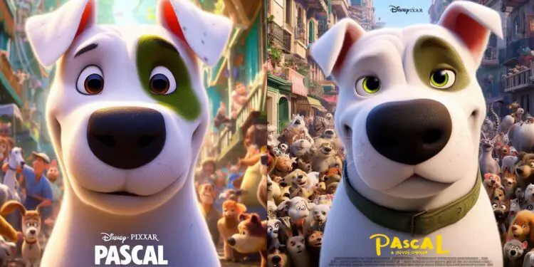 Disney Pixar AI Dog trend