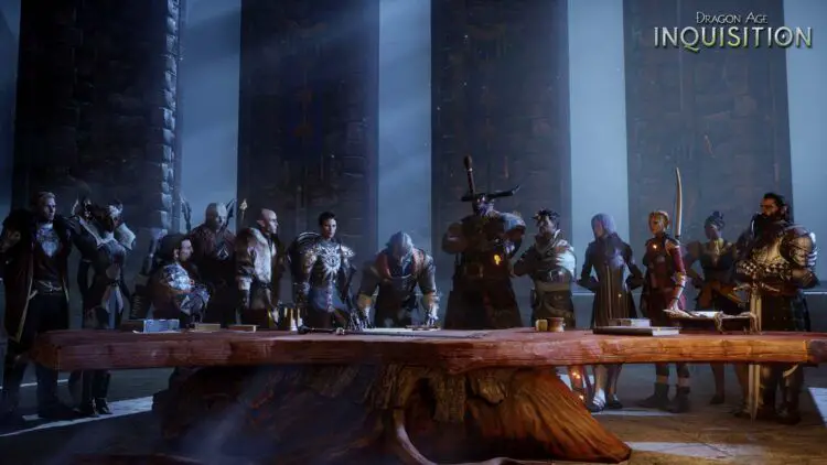 How to choose your race in Dragon Age: Inquisition?
