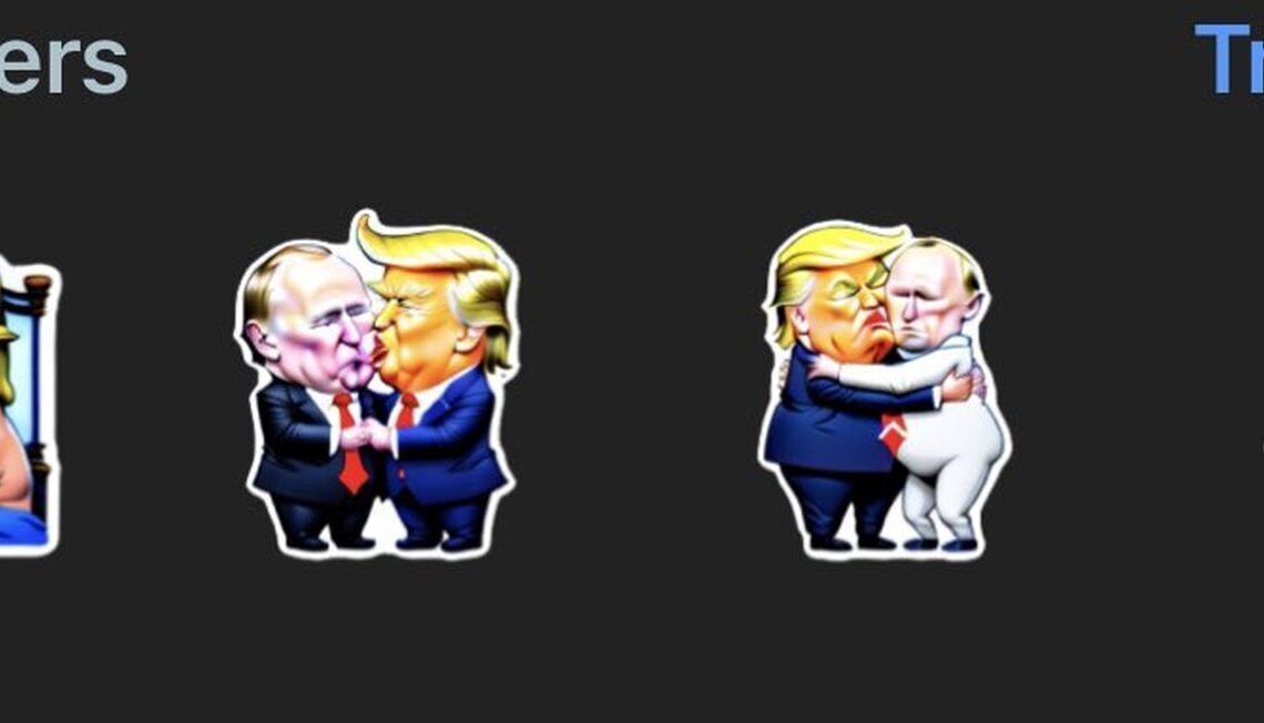 Facebook Messenger AI stickers