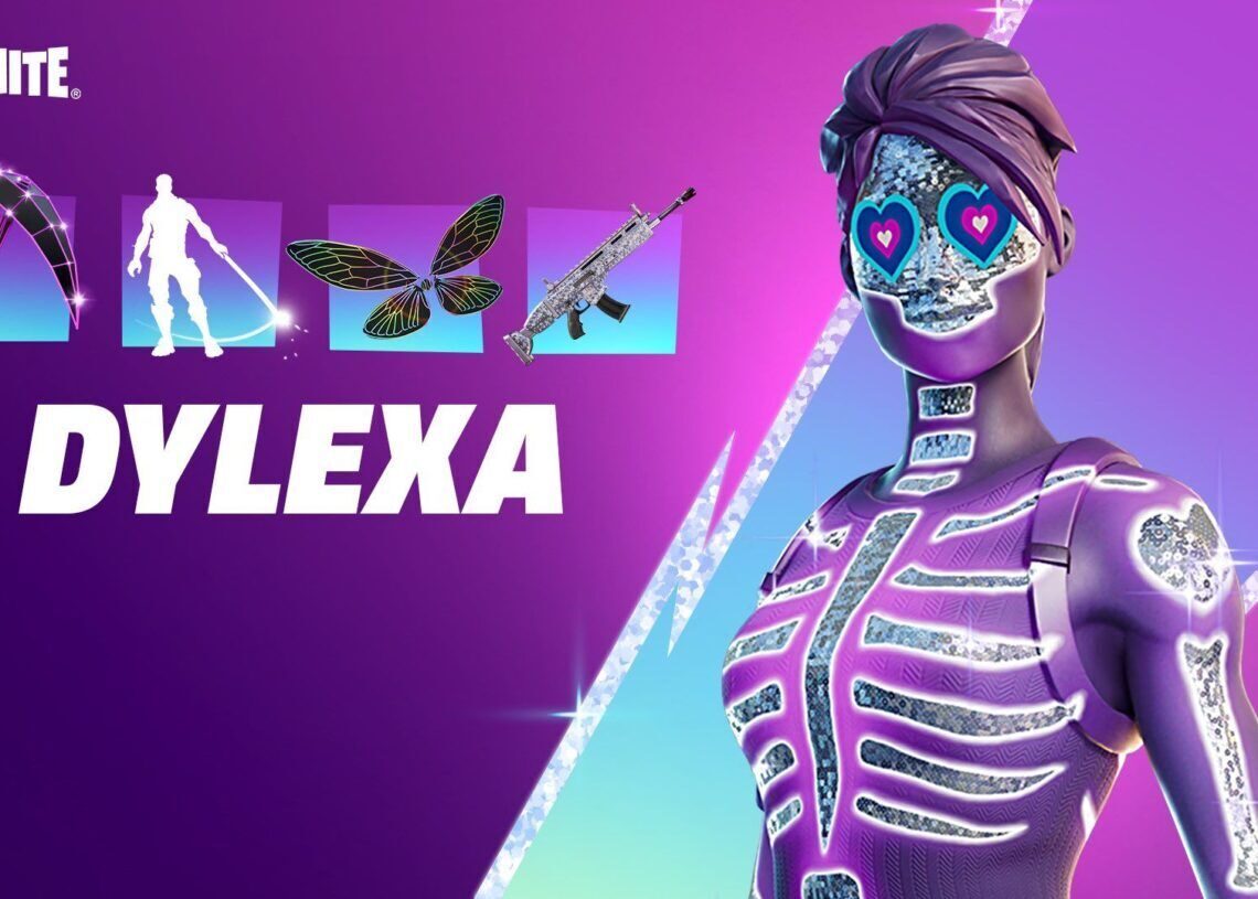 Fortnite Sparkle Skull