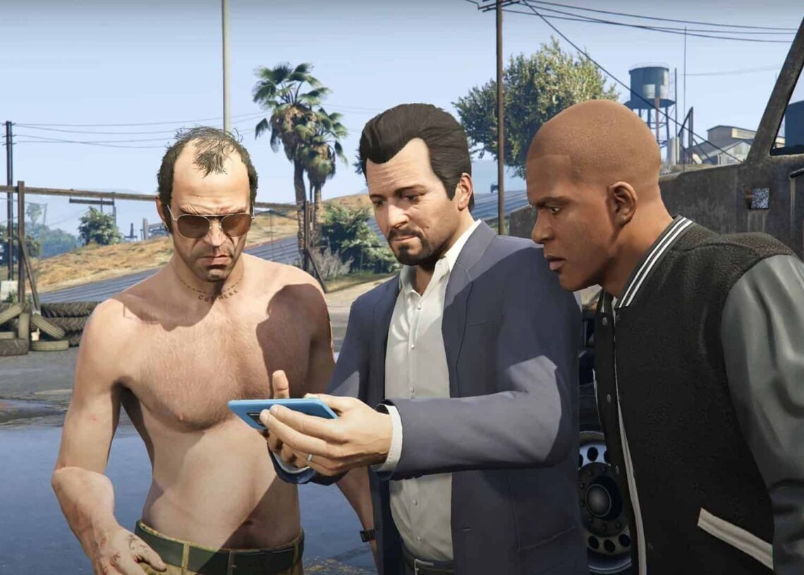 GTA 6 trailer leak