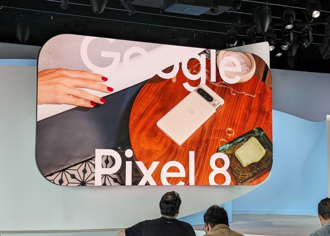 Google Pixel 8 Pro launch event highlights
