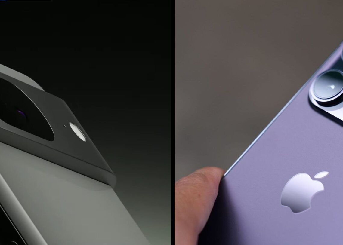 Google Pixel 8 Pro vs iPhone 15 Pro