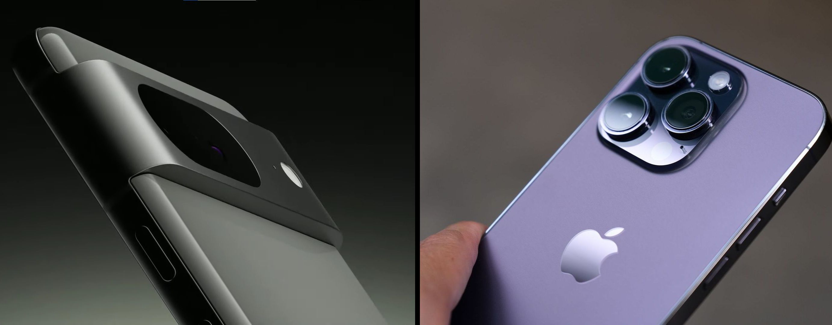 Porównanie: Google Pixel 8 Pro vs iPhone 15 Pro