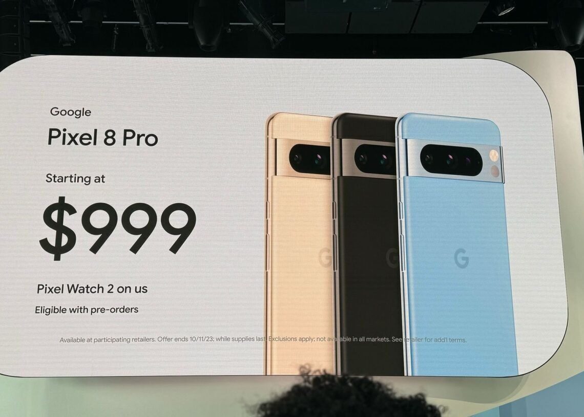 Google Pixel 8 Pro