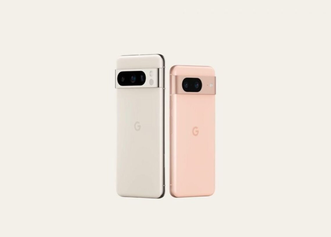 Google Pixel 8 event