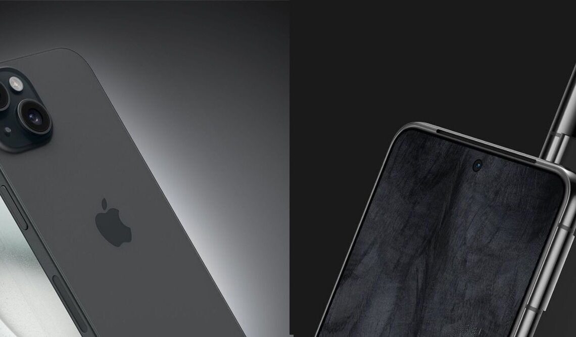 Google Pixel 8 vs iPhone 15