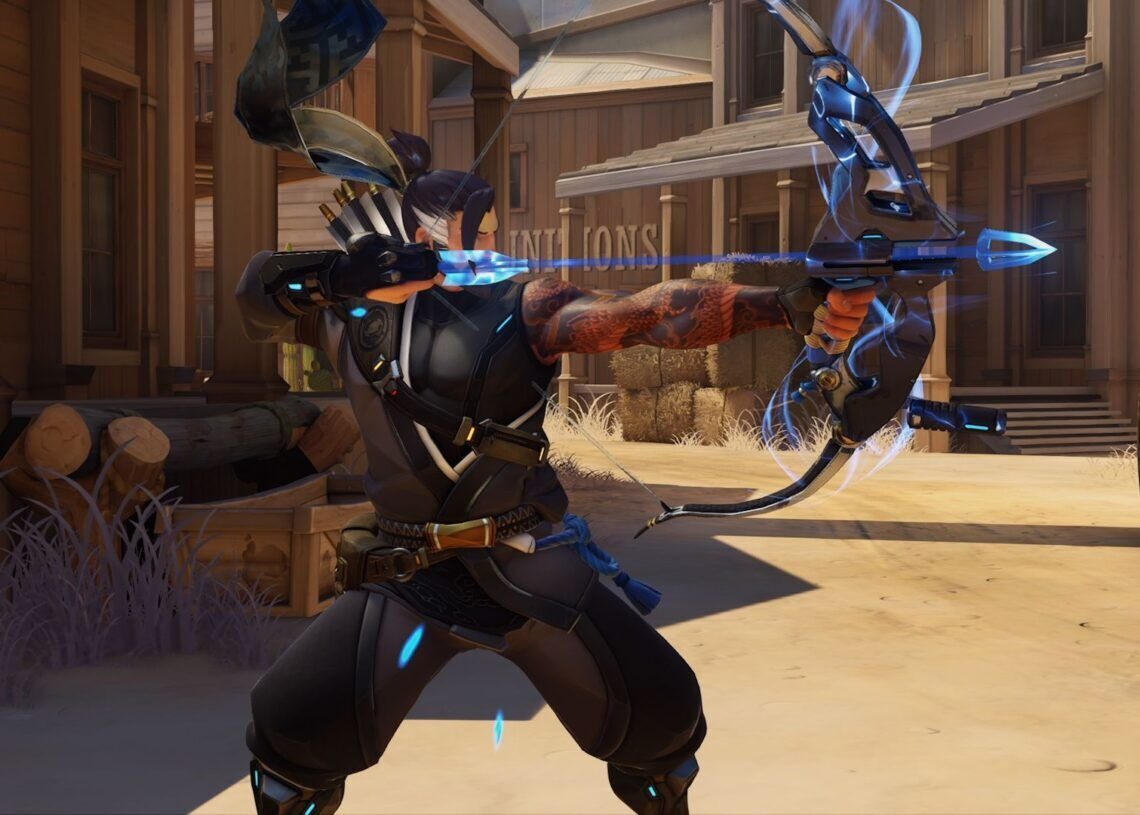 OW2 Hanzo bug