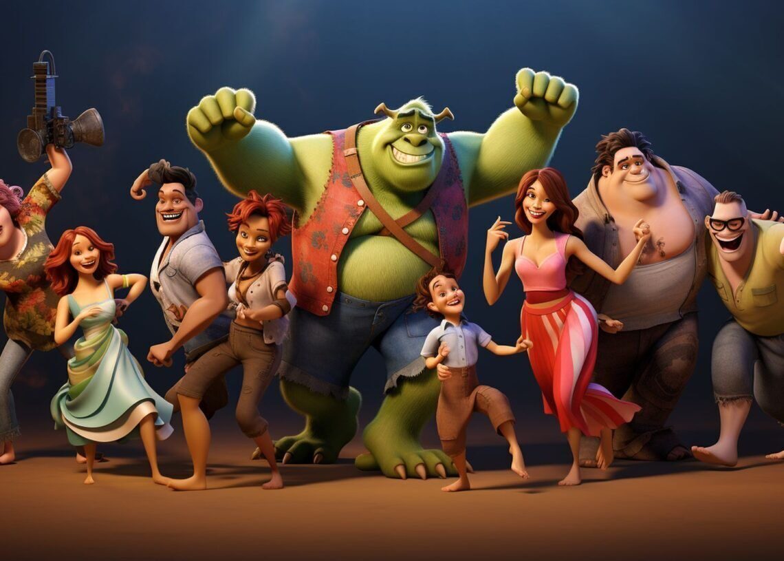 How to create Disney AI posters