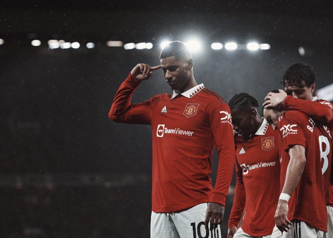 How to do Rashford celebration FIFA 24